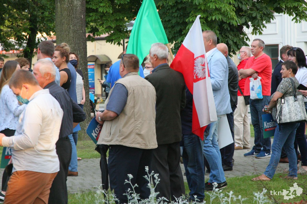 Relacja wideo: Kosiniak-Kamysz w Końskich