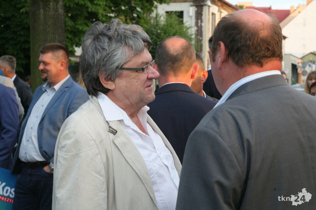 Relacja wideo: Kosiniak-Kamysz w Końskich