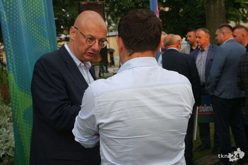 Relacja wideo: Kosiniak-Kamysz w Końskich
