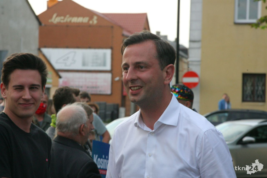 Relacja wideo: Kosiniak-Kamysz w Końskich