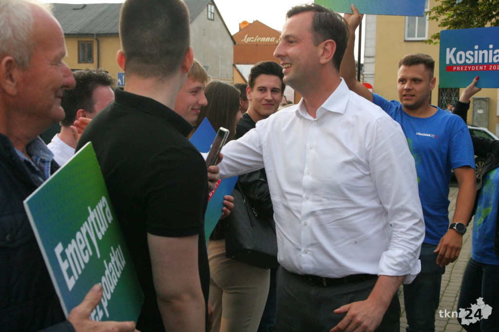 Relacja wideo: Kosiniak-Kamysz w Końskich