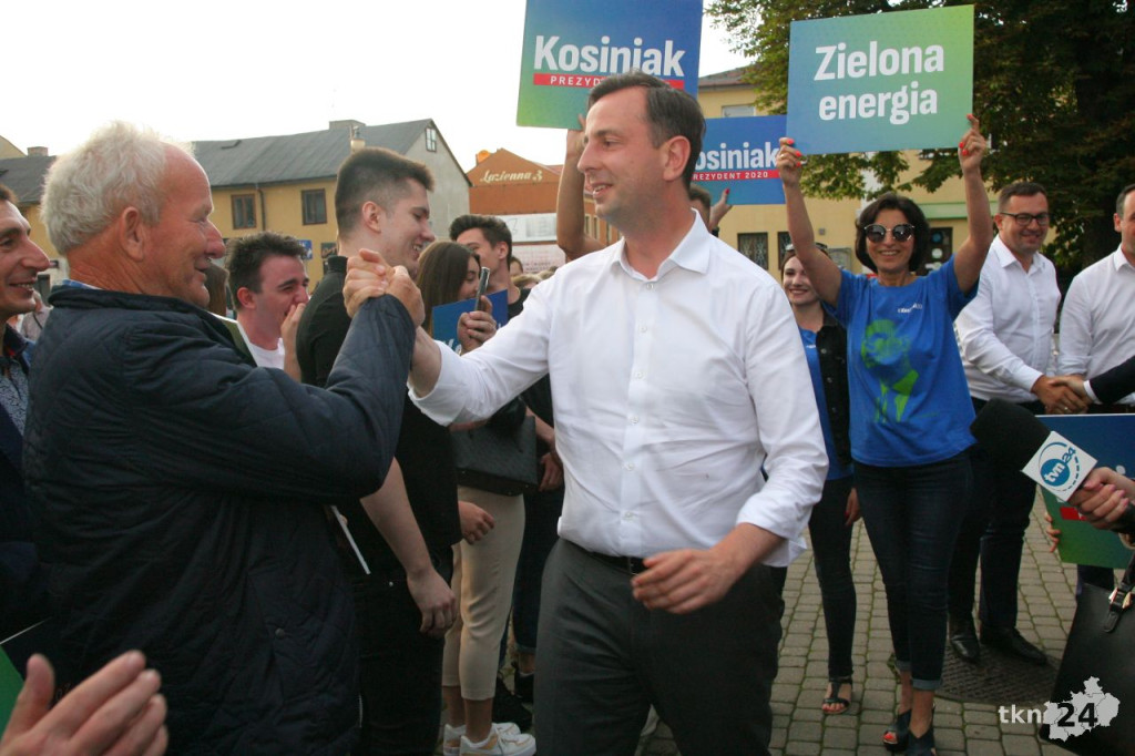 Relacja wideo: Kosiniak-Kamysz w Końskich