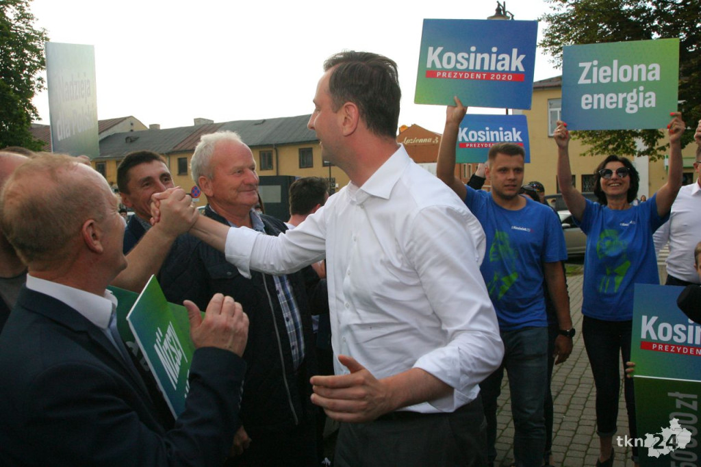Relacja wideo: Kosiniak-Kamysz w Końskich