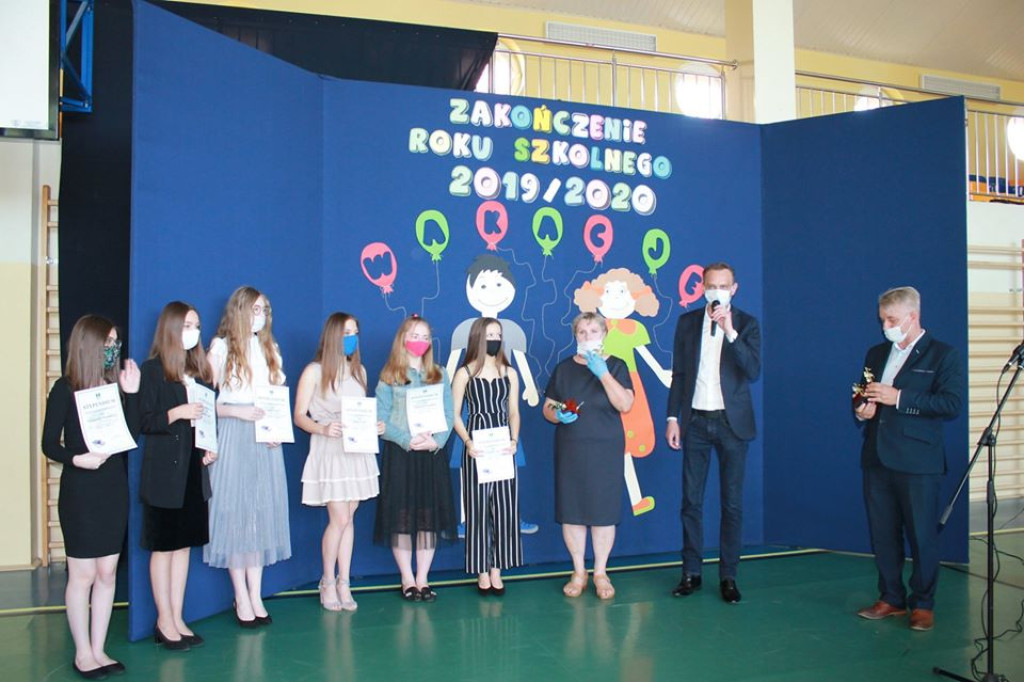 Zakończenie roku szkolnego w gminie Smyków [zdjęcia]