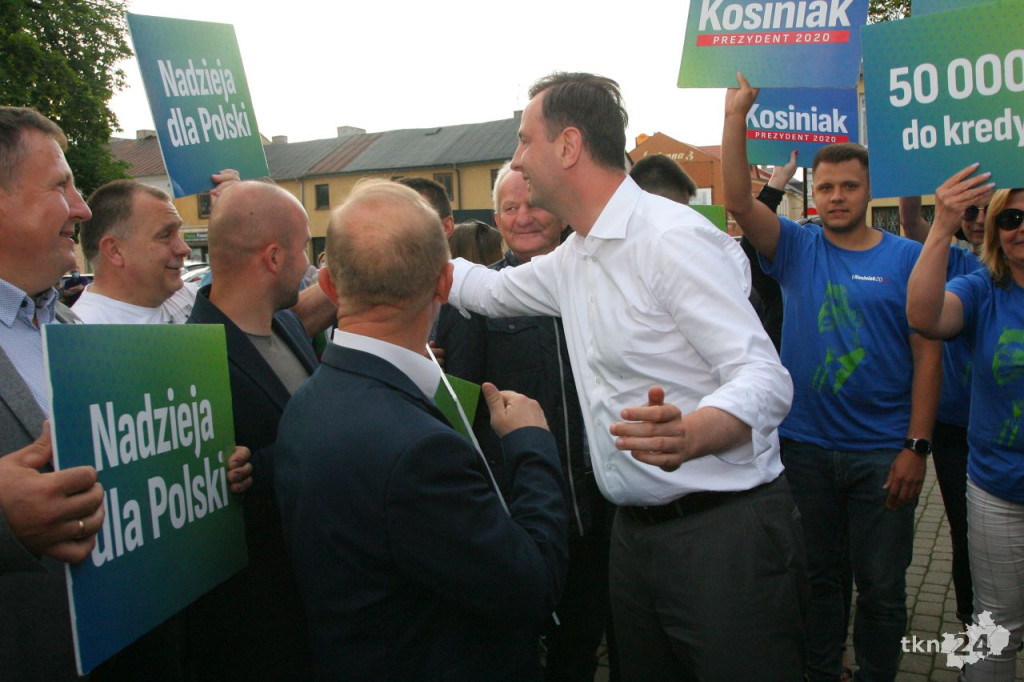 Relacja wideo: Kosiniak-Kamysz w Końskich