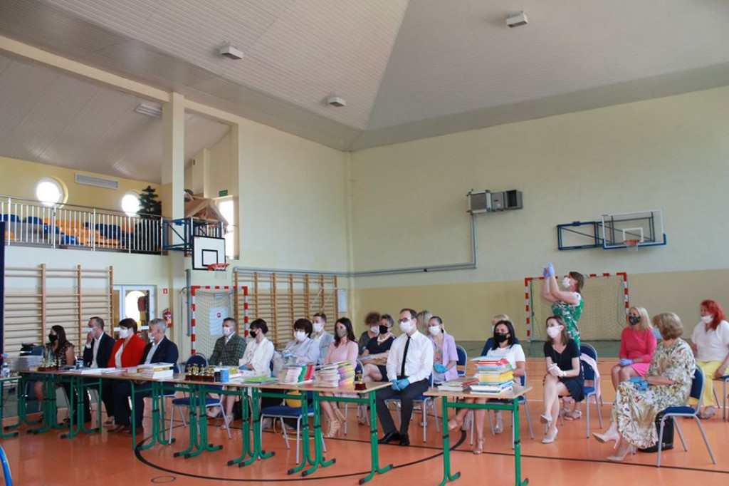 Zakończenie roku szkolnego w gminie Smyków [zdjęcia]