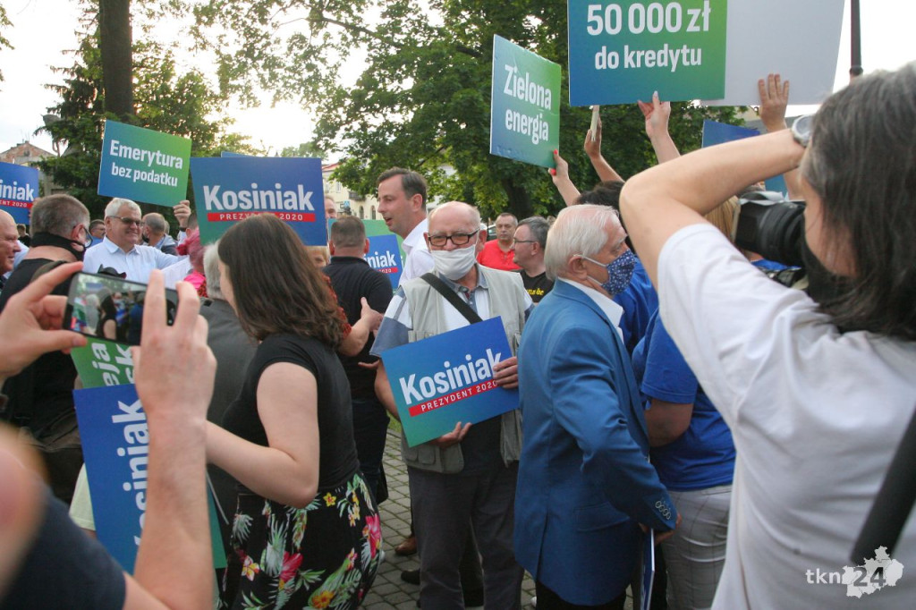 Relacja wideo: Kosiniak-Kamysz w Końskich