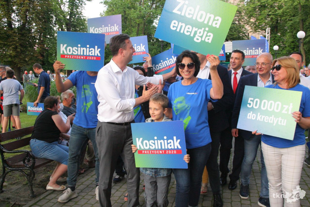Relacja wideo: Kosiniak-Kamysz w Końskich