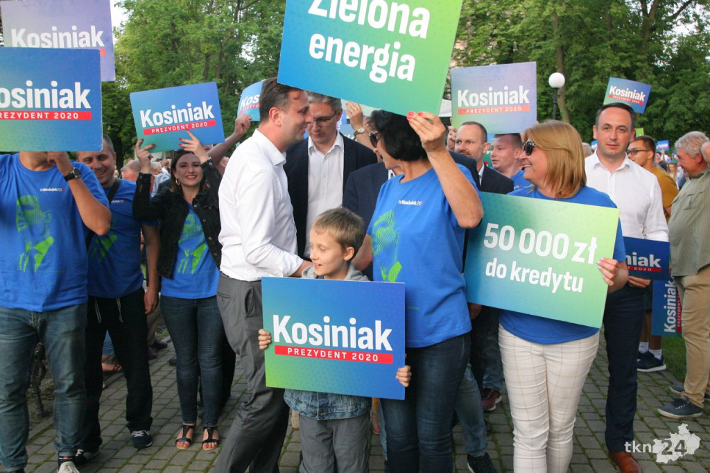 Relacja wideo: Kosiniak-Kamysz w Końskich