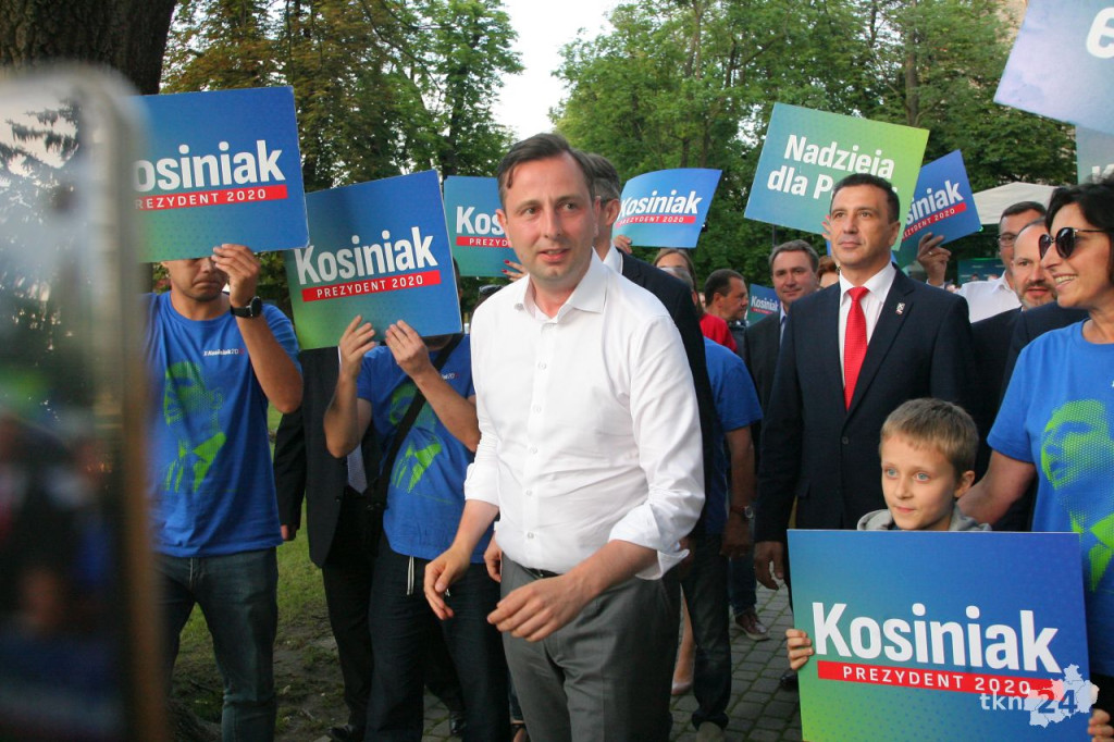 Relacja wideo: Kosiniak-Kamysz w Końskich