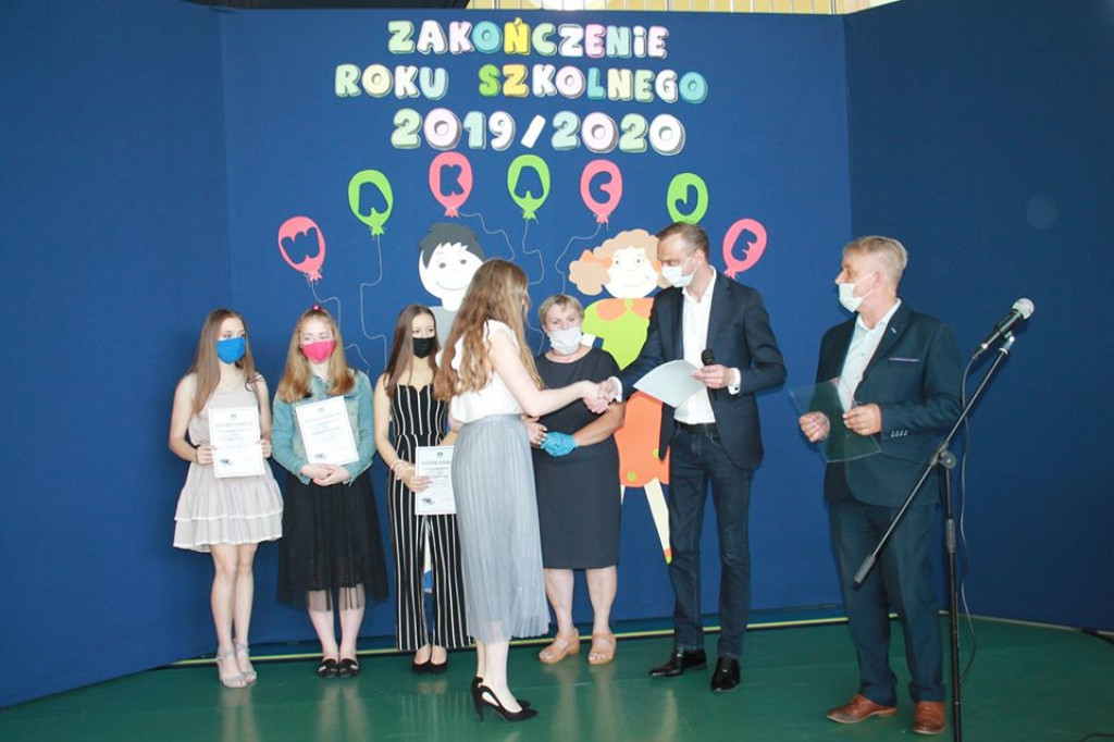Zakończenie roku szkolnego w gminie Smyków [zdjęcia]