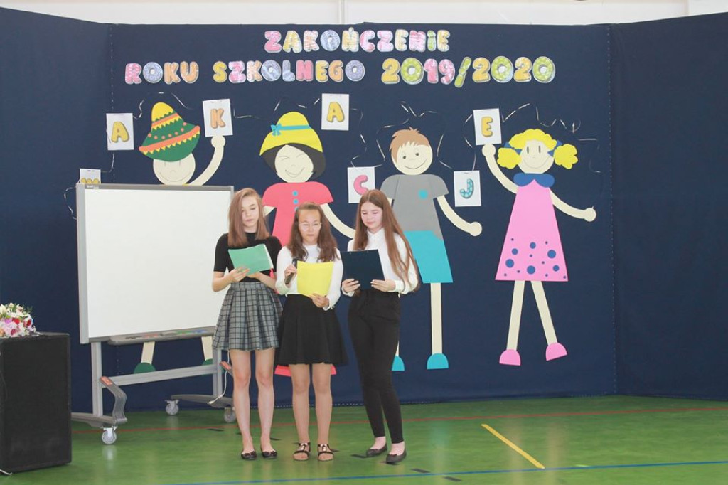 Zakończenie roku szkolnego w gminie Smyków [zdjęcia]