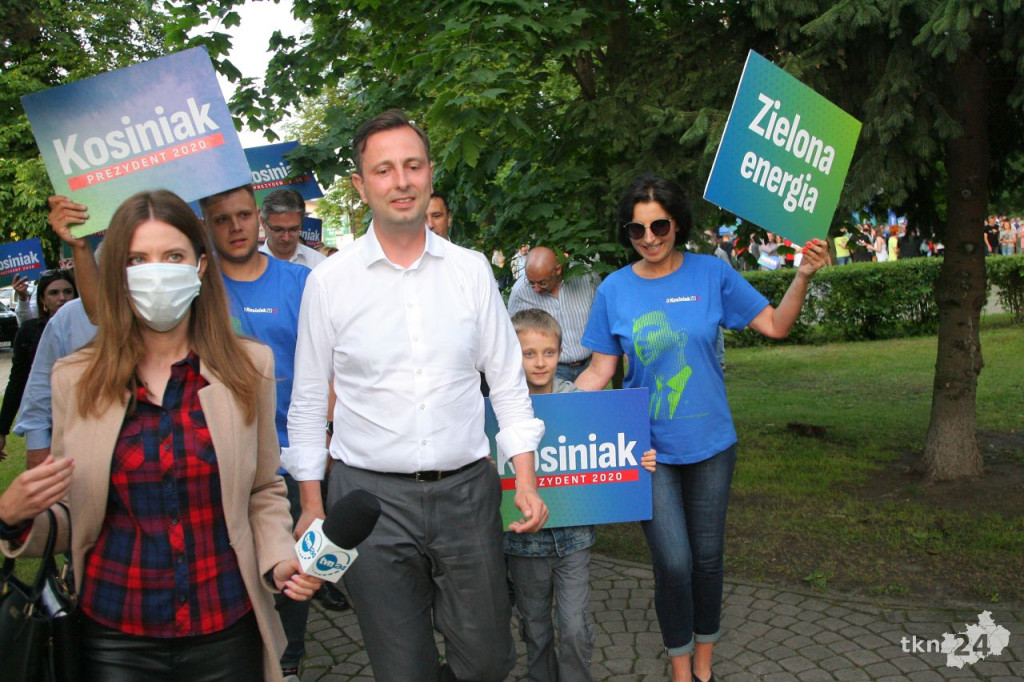 Relacja wideo: Kosiniak-Kamysz w Końskich