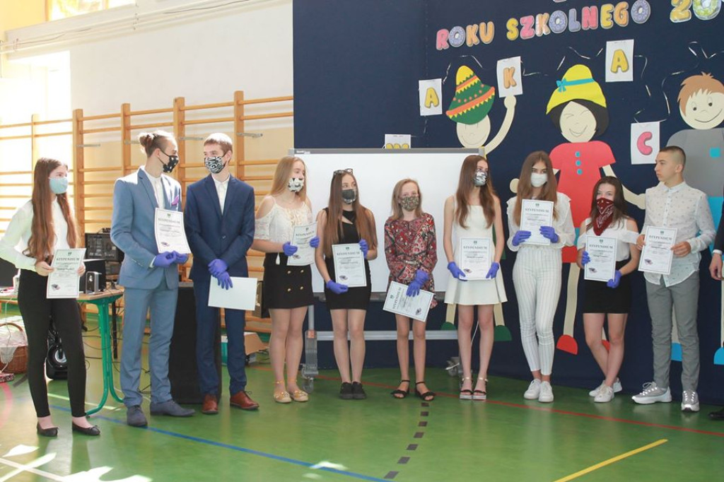 Zakończenie roku szkolnego w gminie Smyków [zdjęcia]