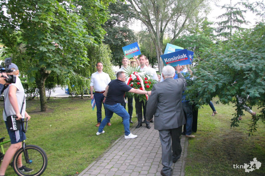 Relacja wideo: Kosiniak-Kamysz w Końskich
