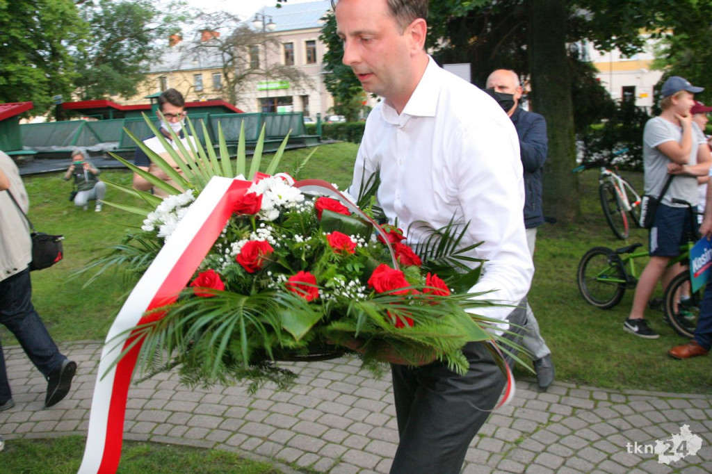 Relacja wideo: Kosiniak-Kamysz w Końskich