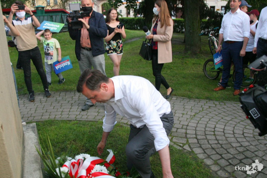 Relacja wideo: Kosiniak-Kamysz w Końskich