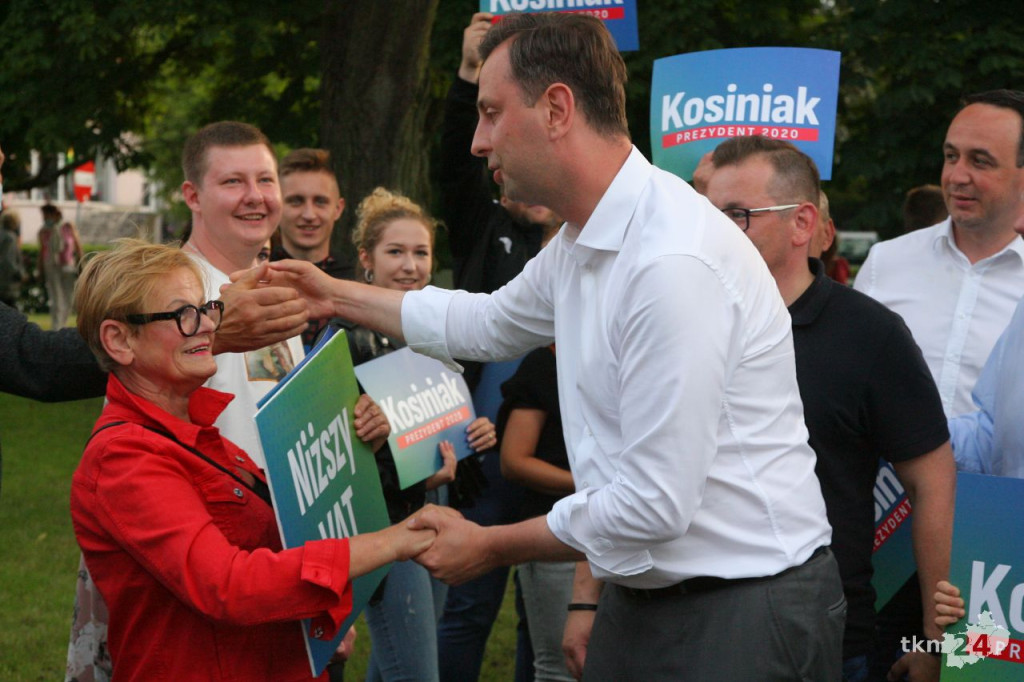 Relacja wideo: Kosiniak-Kamysz w Końskich