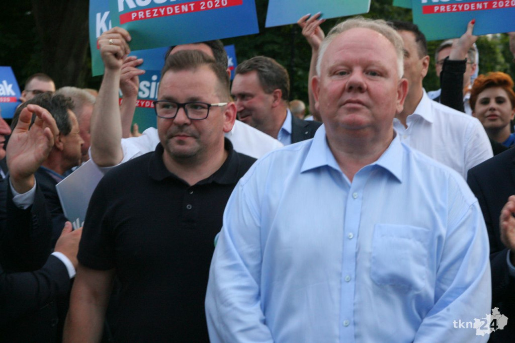Relacja wideo: Kosiniak-Kamysz w Końskich