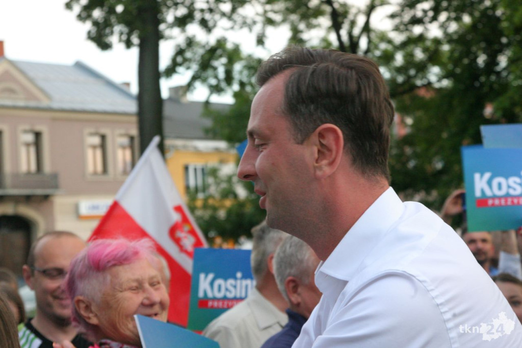 Relacja wideo: Kosiniak-Kamysz w Końskich