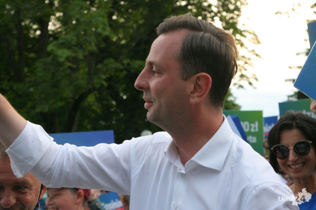 Relacja wideo: Kosiniak-Kamysz w Końskich