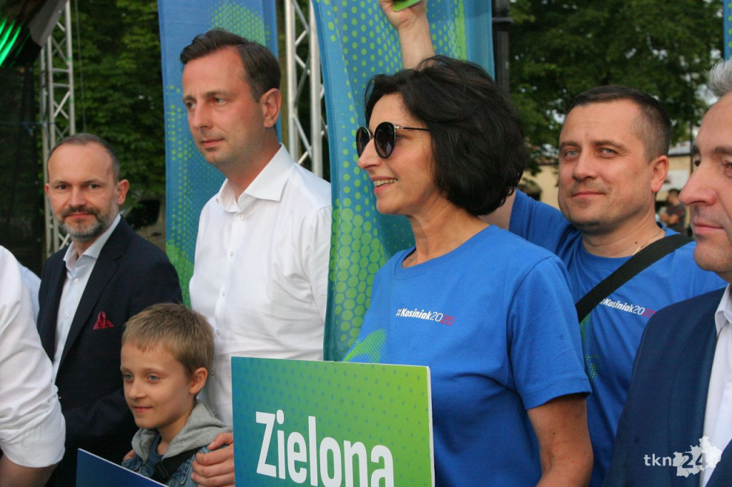 Relacja wideo: Kosiniak-Kamysz w Końskich