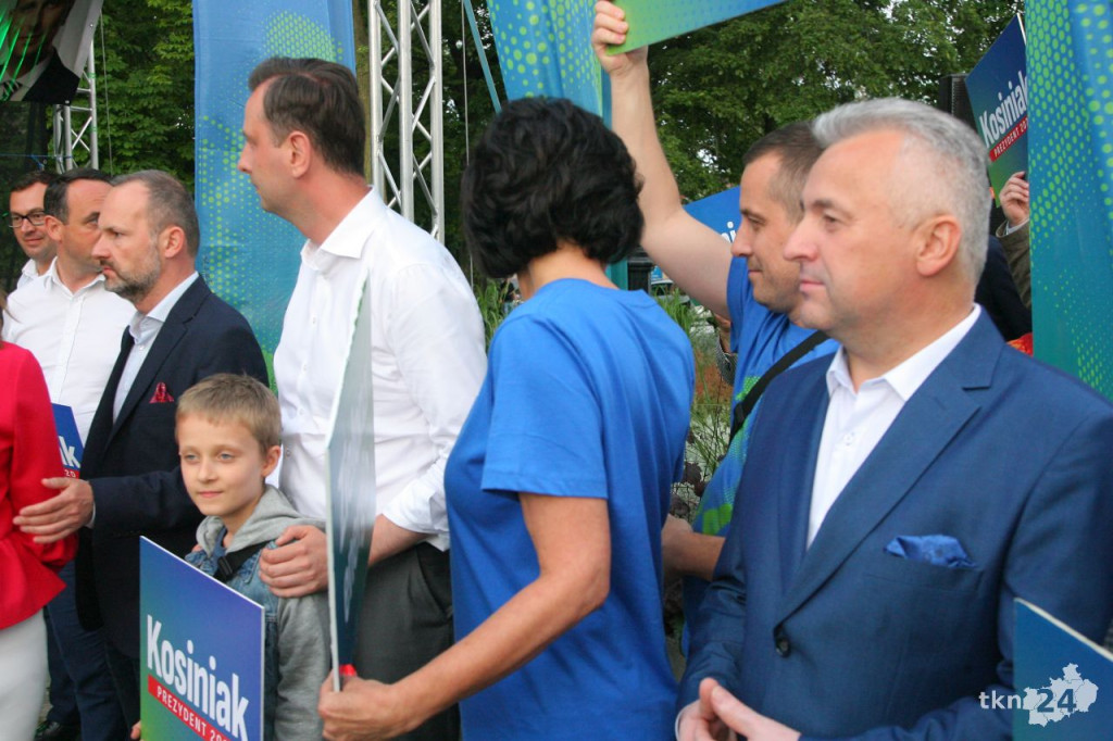 Relacja wideo: Kosiniak-Kamysz w Końskich
