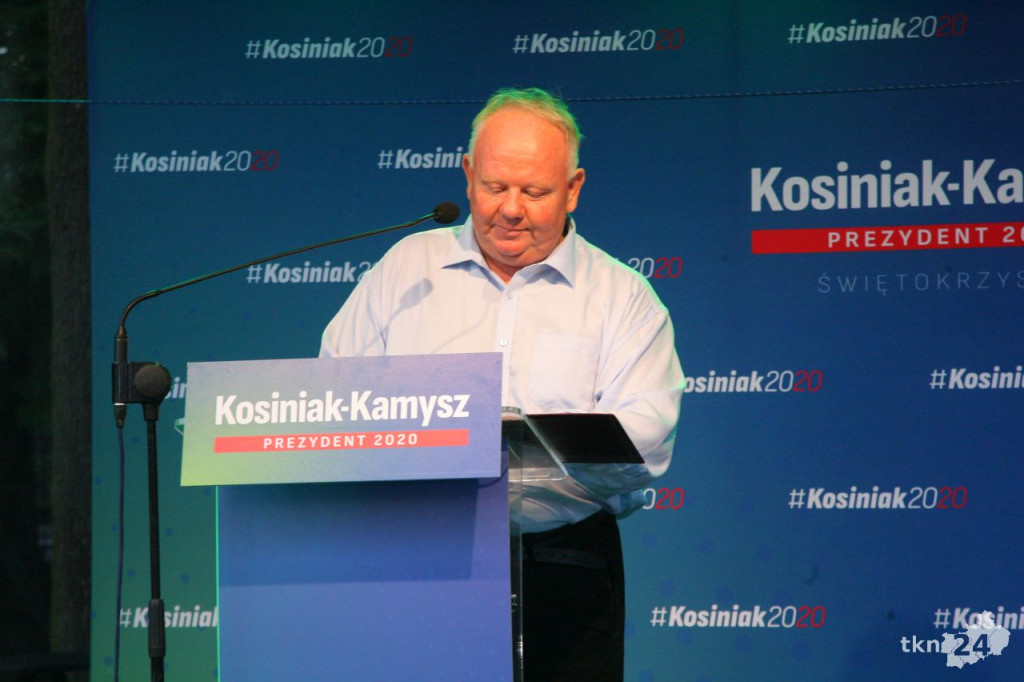 Relacja wideo: Kosiniak-Kamysz w Końskich