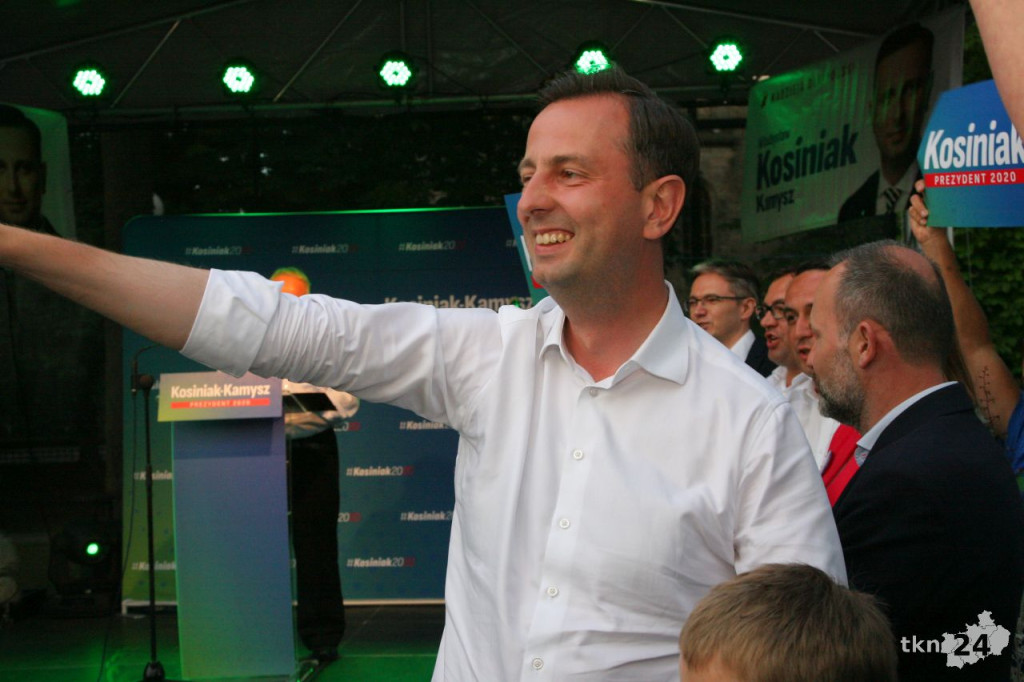 Relacja wideo: Kosiniak-Kamysz w Końskich