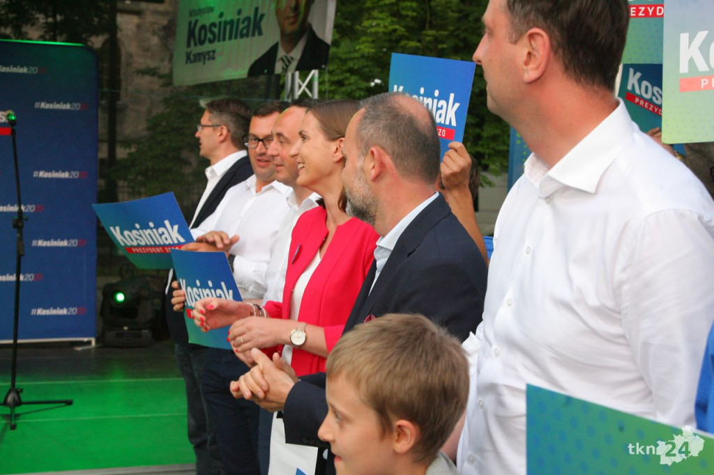 Relacja wideo: Kosiniak-Kamysz w Końskich