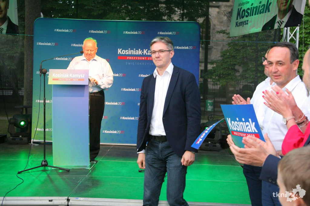 Relacja wideo: Kosiniak-Kamysz w Końskich