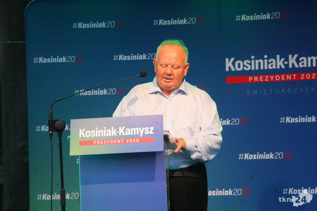 Relacja wideo: Kosiniak-Kamysz w Końskich