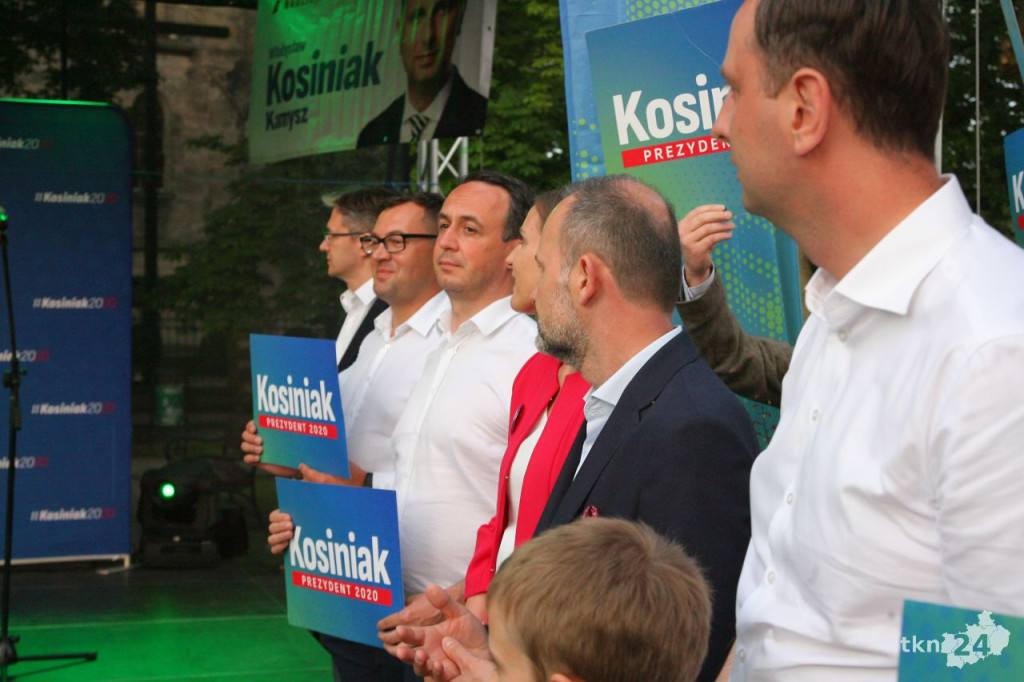 Relacja wideo: Kosiniak-Kamysz w Końskich
