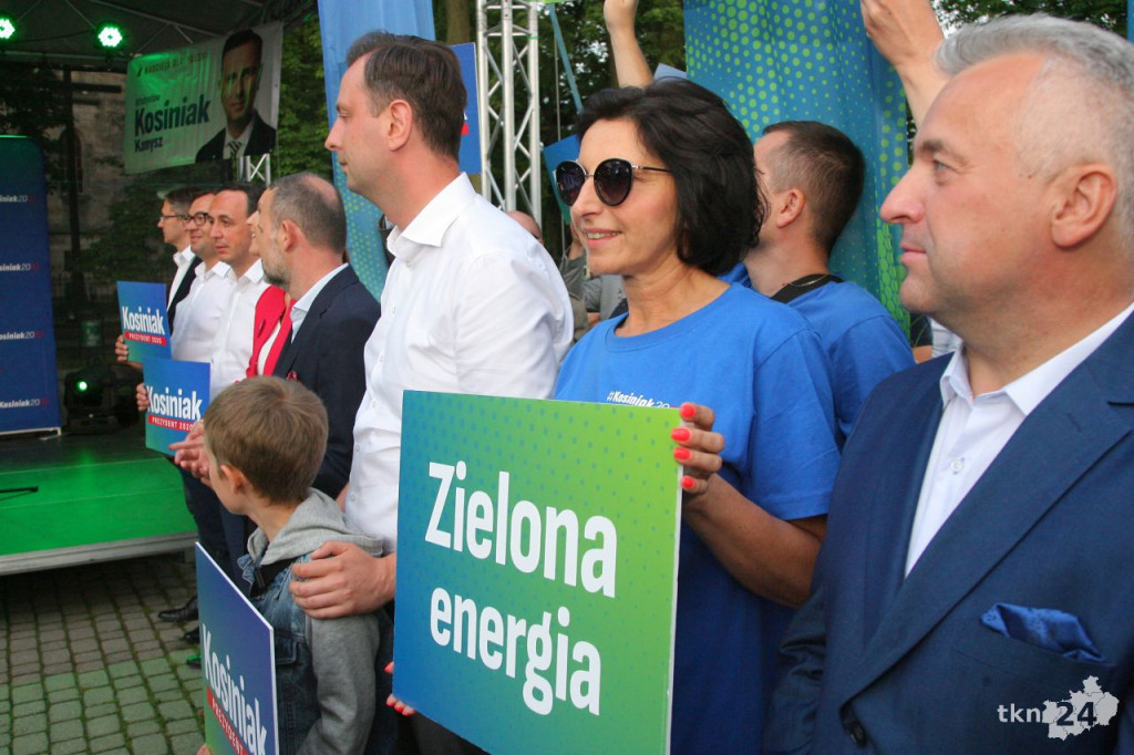 Relacja wideo: Kosiniak-Kamysz w Końskich
