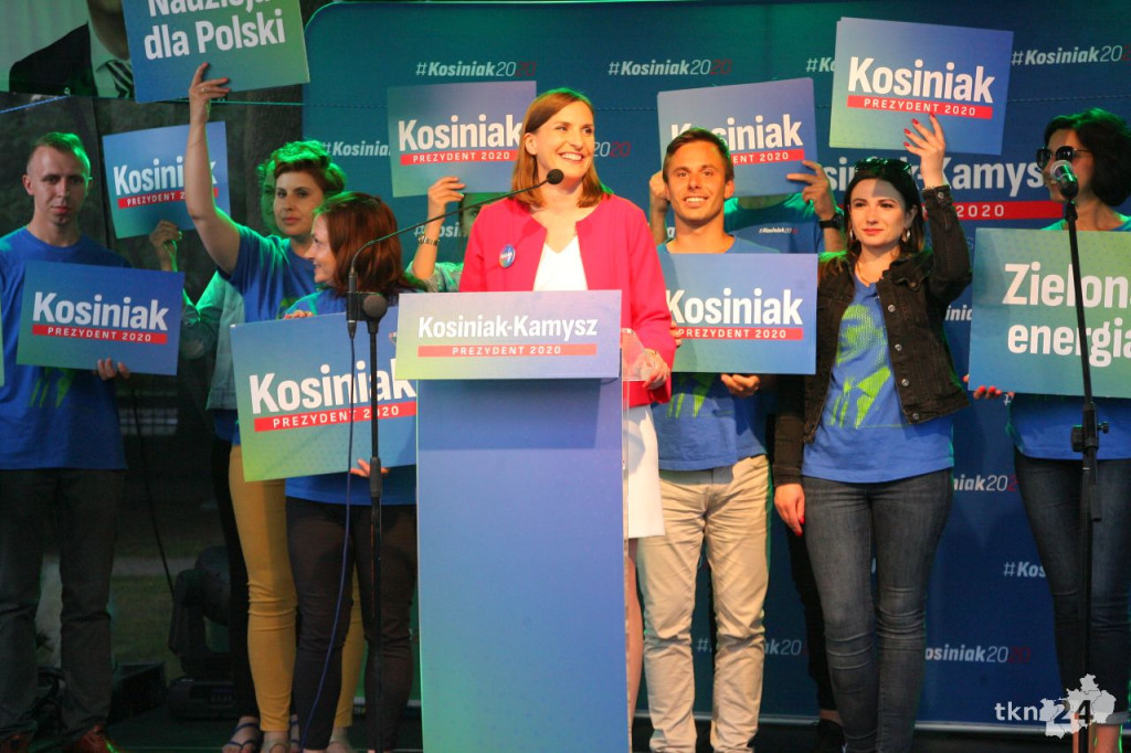 Relacja wideo: Kosiniak-Kamysz w Końskich