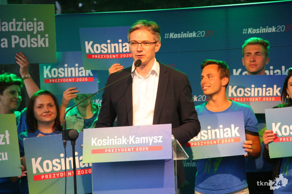 Relacja wideo: Kosiniak-Kamysz w Końskich