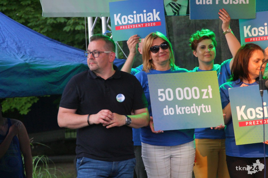 Relacja wideo: Kosiniak-Kamysz w Końskich