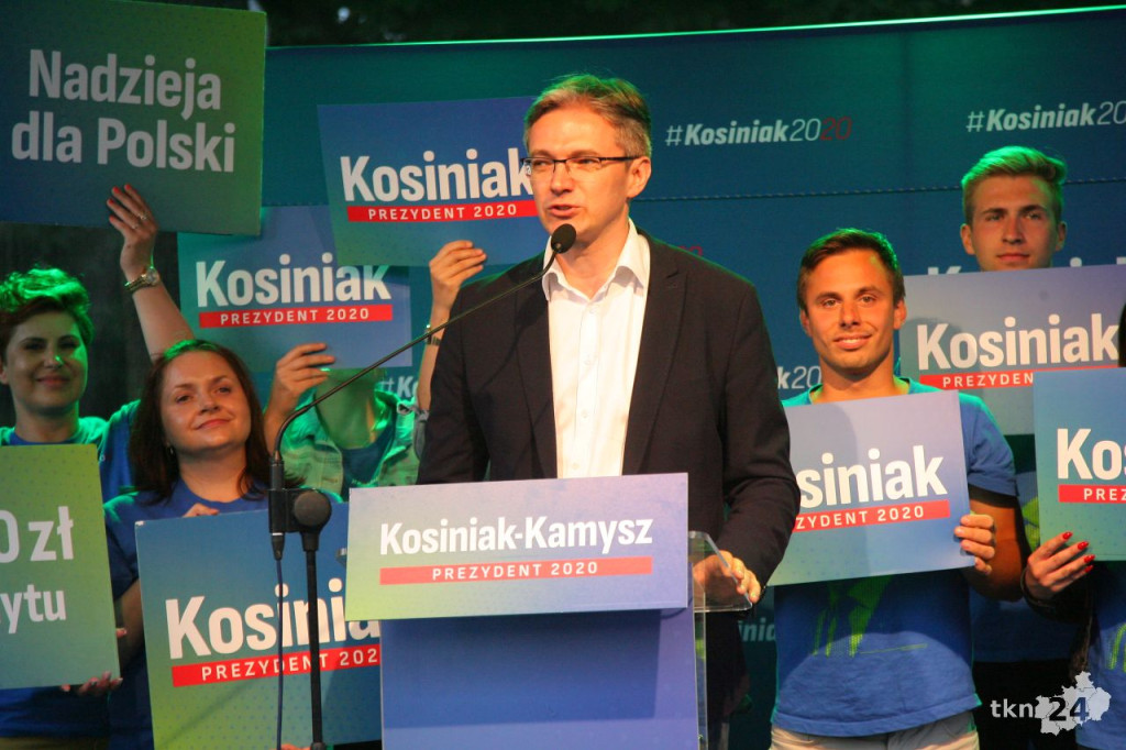 Relacja wideo: Kosiniak-Kamysz w Końskich
