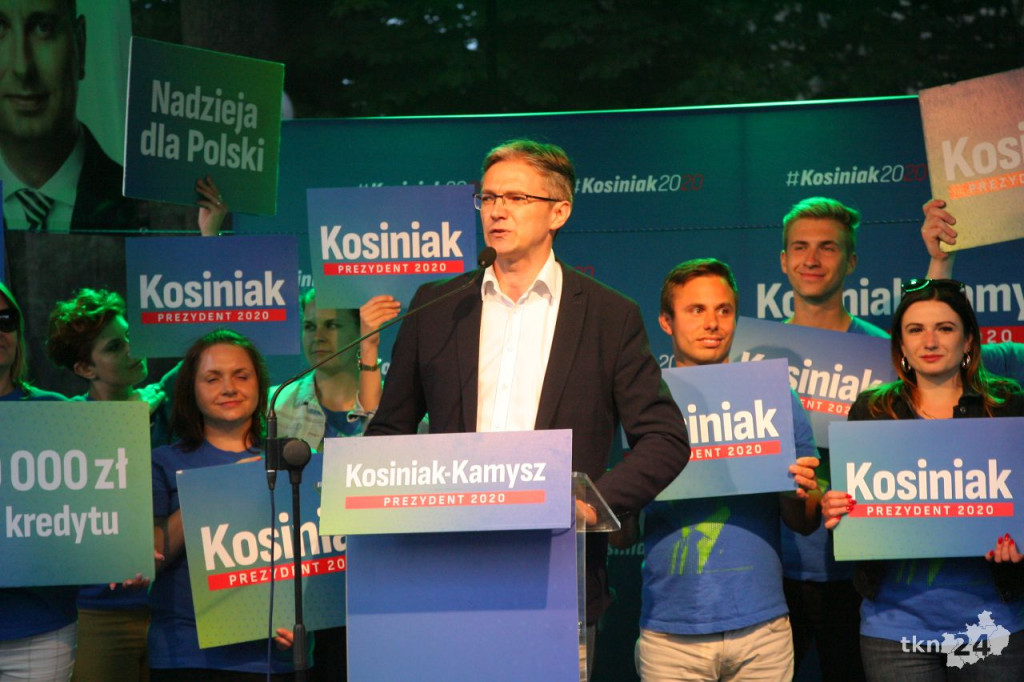 Relacja wideo: Kosiniak-Kamysz w Końskich