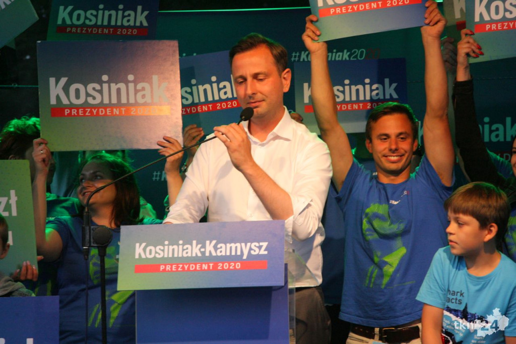 Relacja wideo: Kosiniak-Kamysz w Końskich