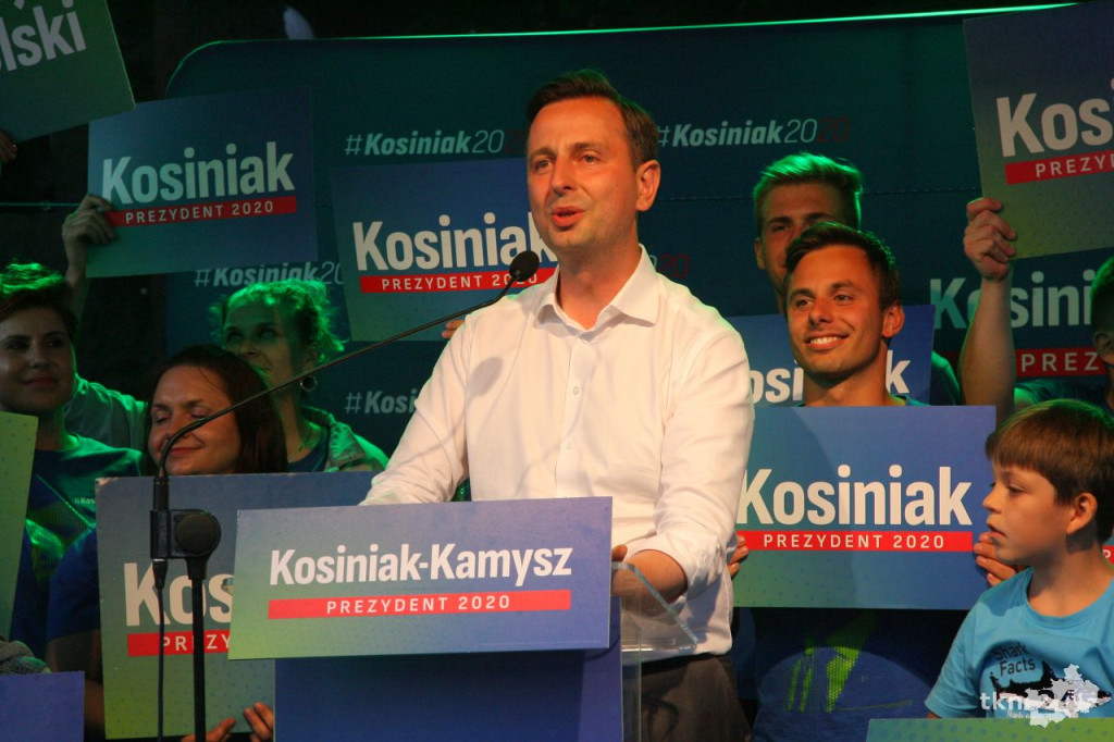 Relacja wideo: Kosiniak-Kamysz w Końskich