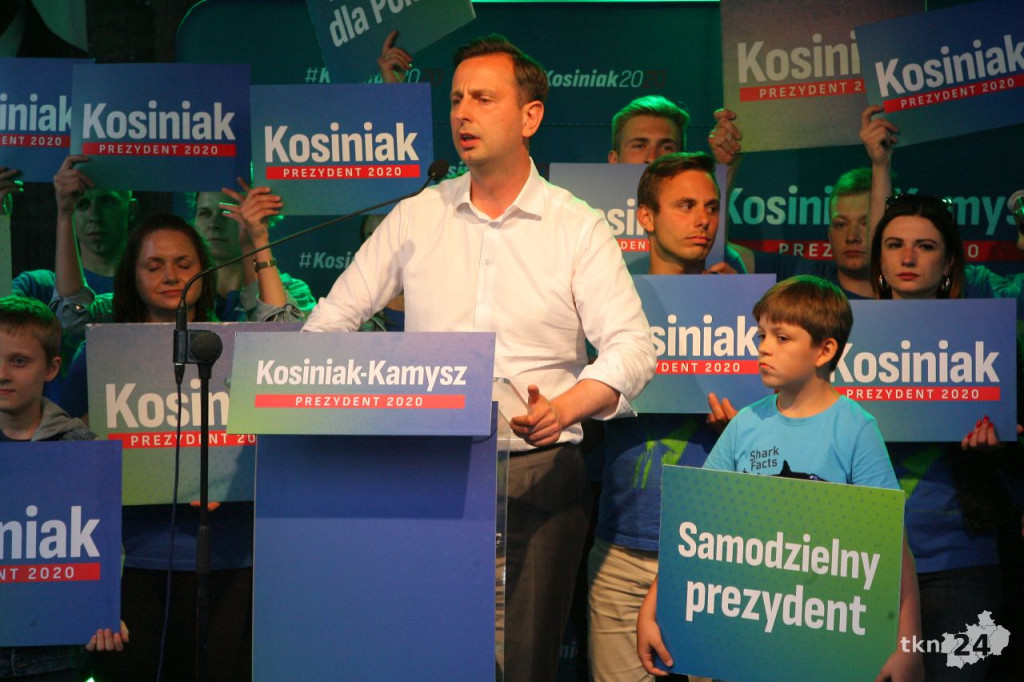 Relacja wideo: Kosiniak-Kamysz w Końskich