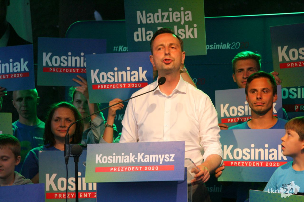 Relacja wideo: Kosiniak-Kamysz w Końskich