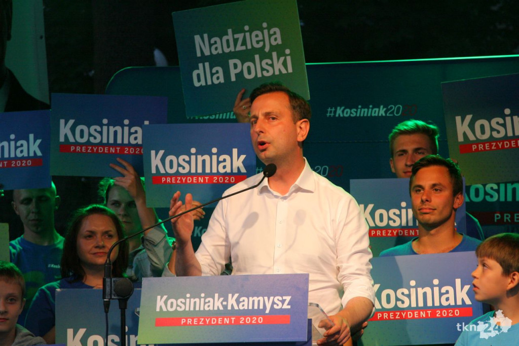 Relacja wideo: Kosiniak-Kamysz w Końskich