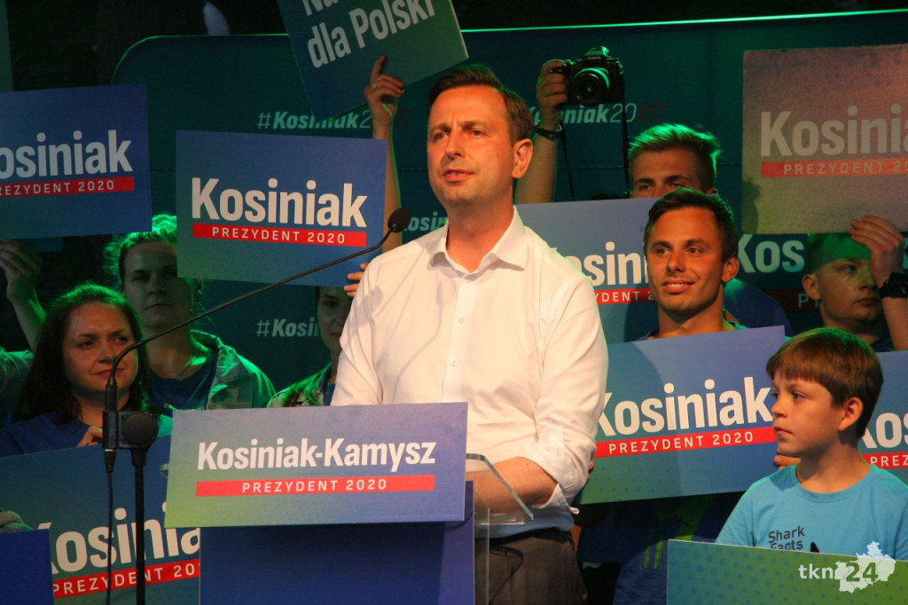 Relacja wideo: Kosiniak-Kamysz w Końskich