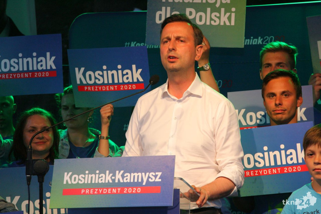Relacja wideo: Kosiniak-Kamysz w Końskich