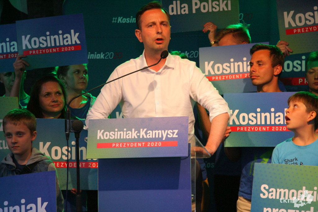 Relacja wideo: Kosiniak-Kamysz w Końskich