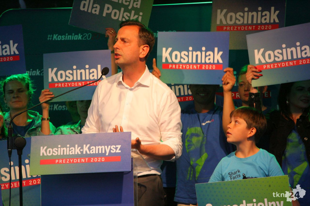 Relacja wideo: Kosiniak-Kamysz w Końskich