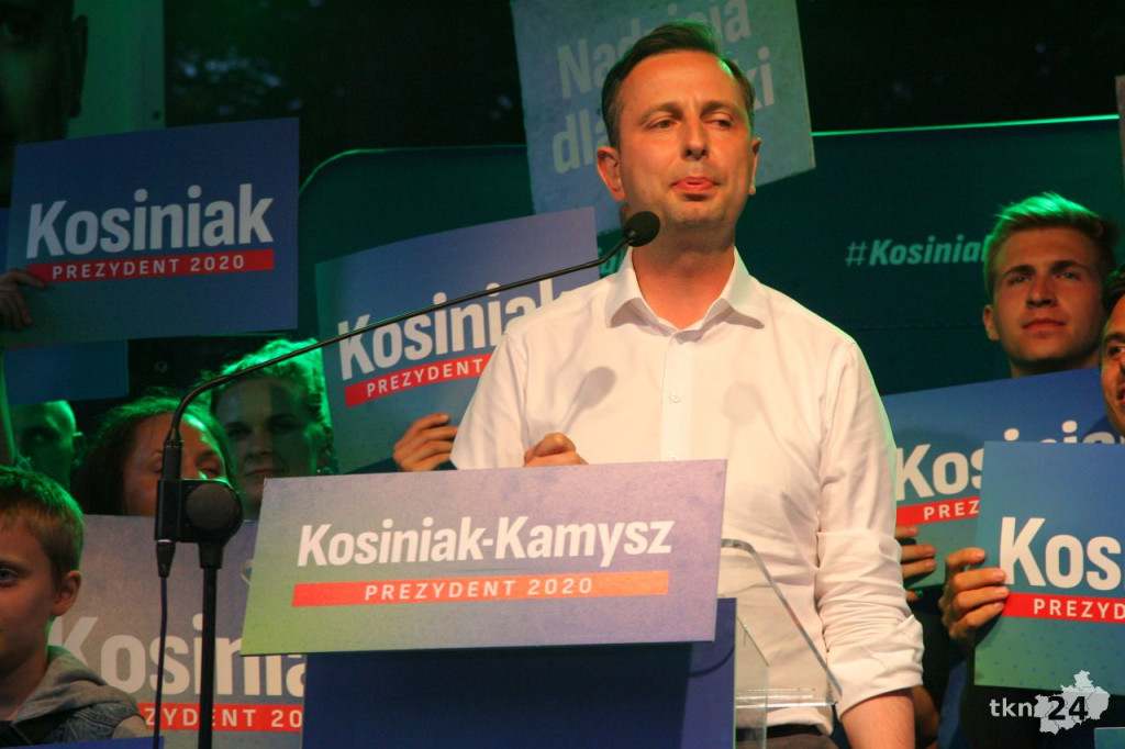 Relacja wideo: Kosiniak-Kamysz w Końskich