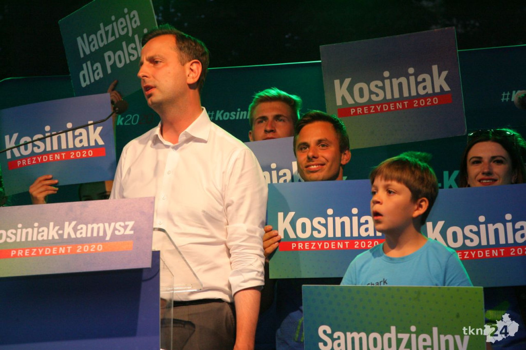 Relacja wideo: Kosiniak-Kamysz w Końskich